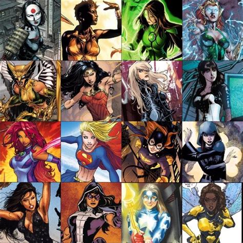 dcfilmgirl|strong female characters dc.